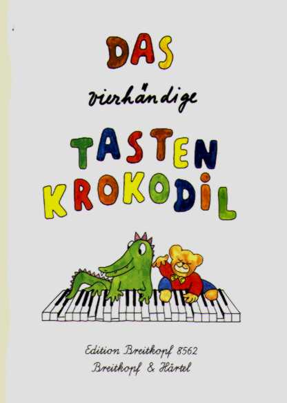 Tastenkrokodil vierh�ndig, Das - hacer clic aqu�