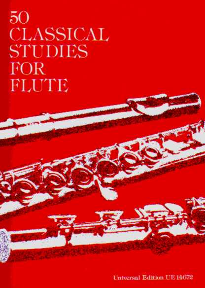 50 CLASSICAL STUDIES FOR FLUTE - hacer clic aqu�
