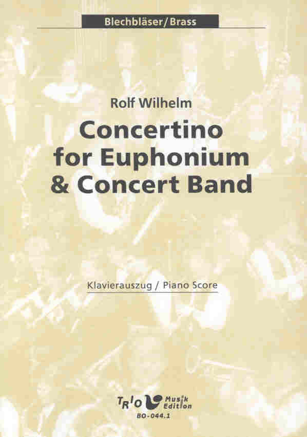 Concertino fr Euphonium (Euph; Pno) - hacer clic aqu