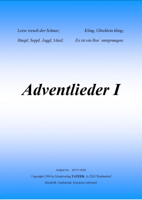 Adventlieder I - hacer clic aqu�