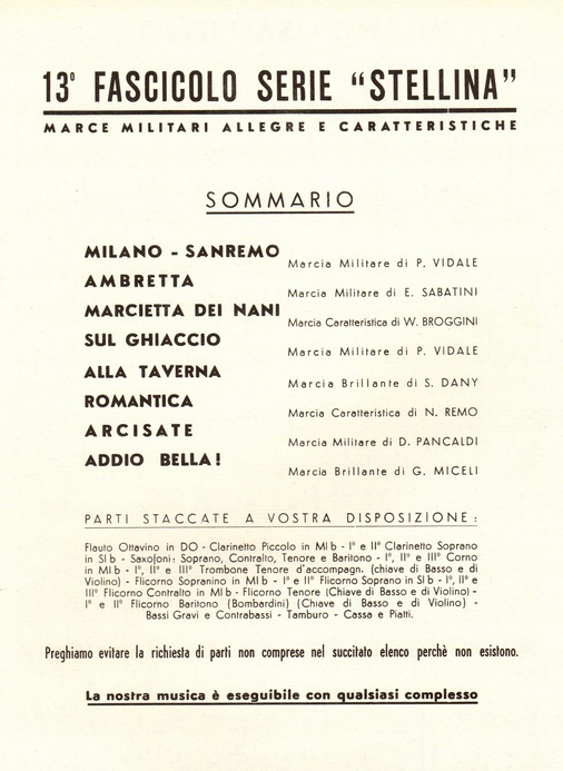 Addio Bella - hacer clic aqu�