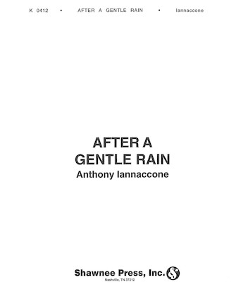 After a Gentle Rain - hacer clic aqu�