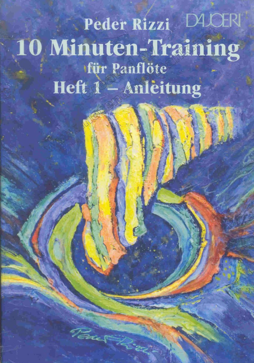 10 Minuten-Training f�r Panfl�te #1 - Anleitung - hacer clic aqu�