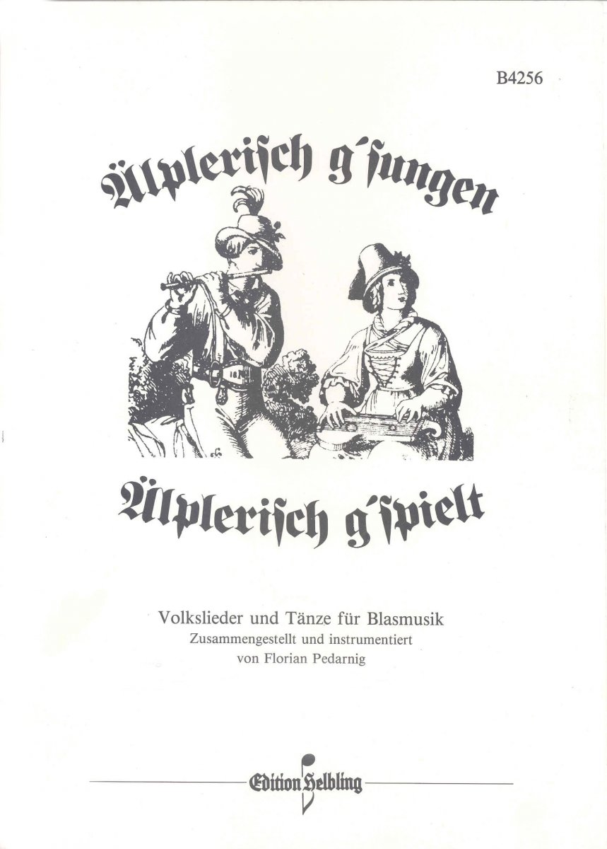 �lplerisch g'sungen - �lplerisch g'spielt - hacer clic aqu�