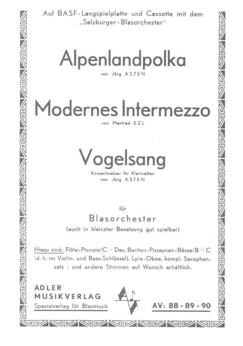 Alpenlandpolka - hacer clic aqu�