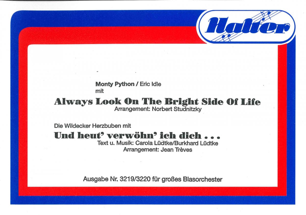 Always Look on the Bright Side of Life - hacer clic aquí Always Look on the Bright Side of Life - hacer clic aquí