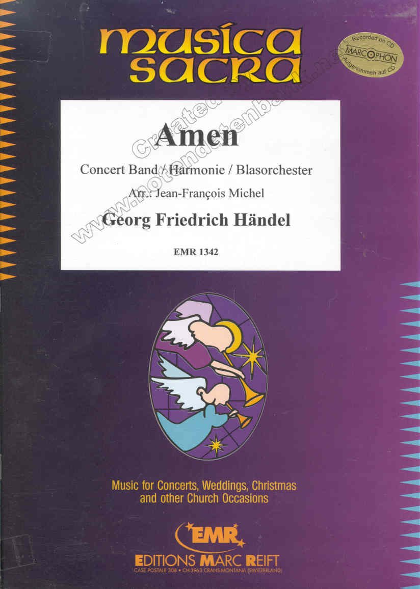Amen, from 'Messiah' - hacer clic aquí Amen, from 'Messiah' - hacer clic aquí