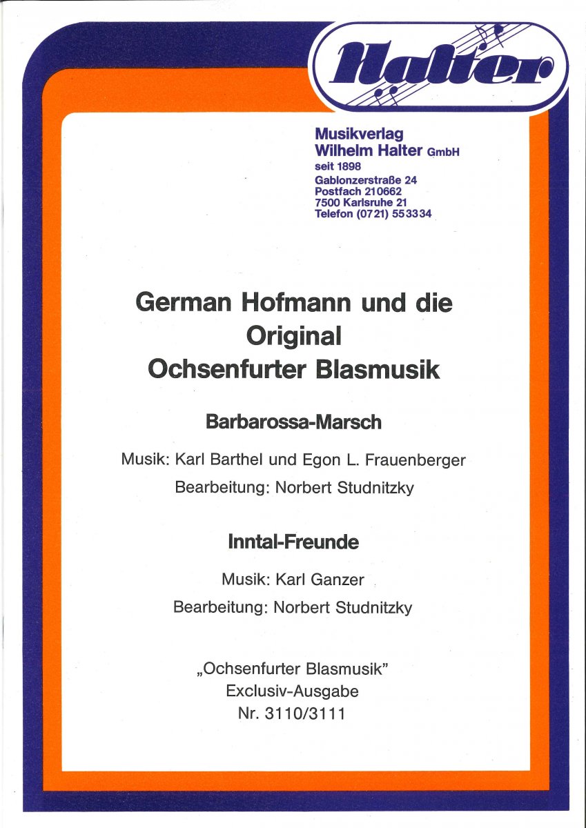 Barbarossa-Marsch - hacer clic aquí Barbarossa-Marsch - hacer clic aquí