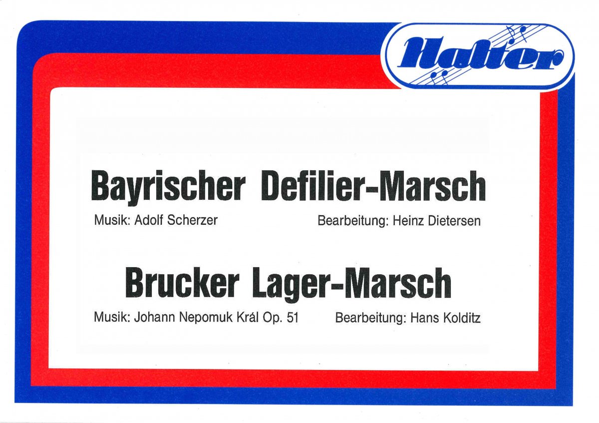 Bayrischer Defilier-Marsch - hacer clic aqu�