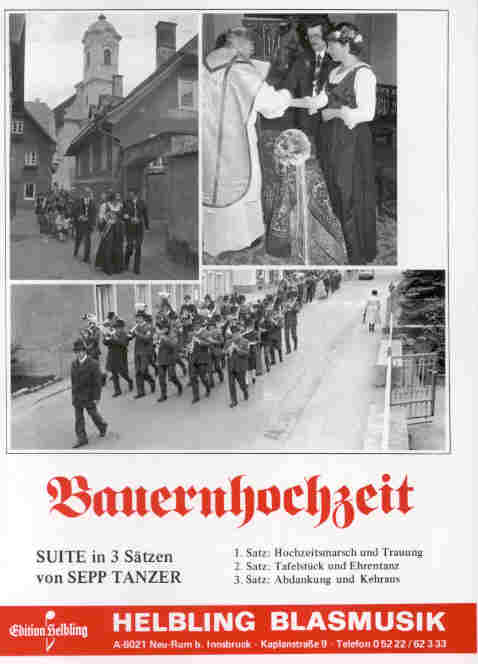 Bauernhochzeit - hacer clic aqu�