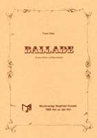 Ballade f�r 2 H�rner und Blasorchester - hacer clic aqu�