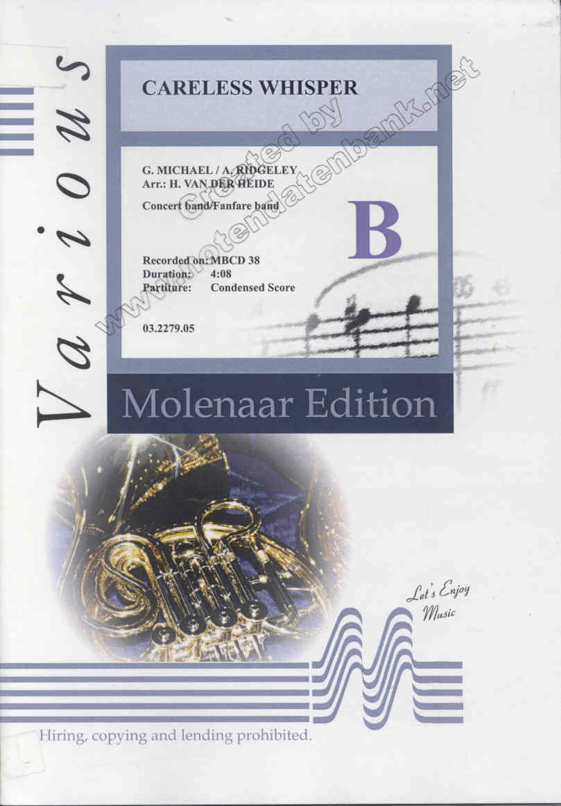 Careless Whisper - hacer clic aqu�