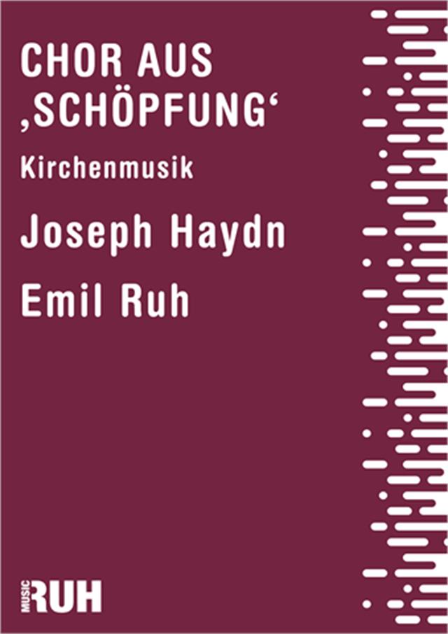 Chor aus 'Schöpfung' - hacer clic aquí Chor aus 'Schöpfung' - hacer clic aquí