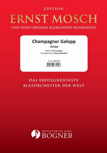 Champagner-Galopp - hacer clic aquí Champagner-Galopp - hacer clic aquí