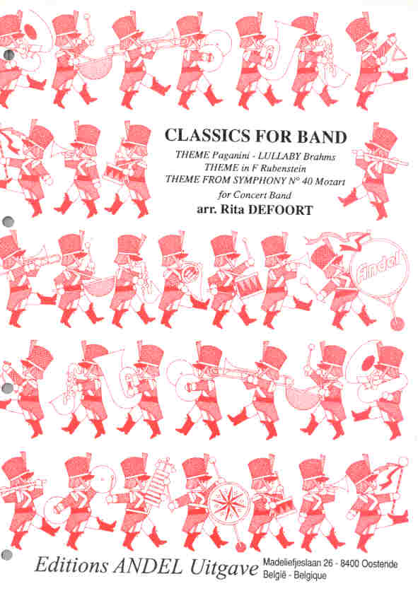 Classics for Band - hacer clic aqu�