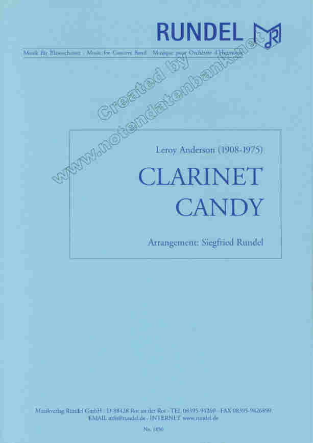 Clarinet Candy - hacer clic aqu�