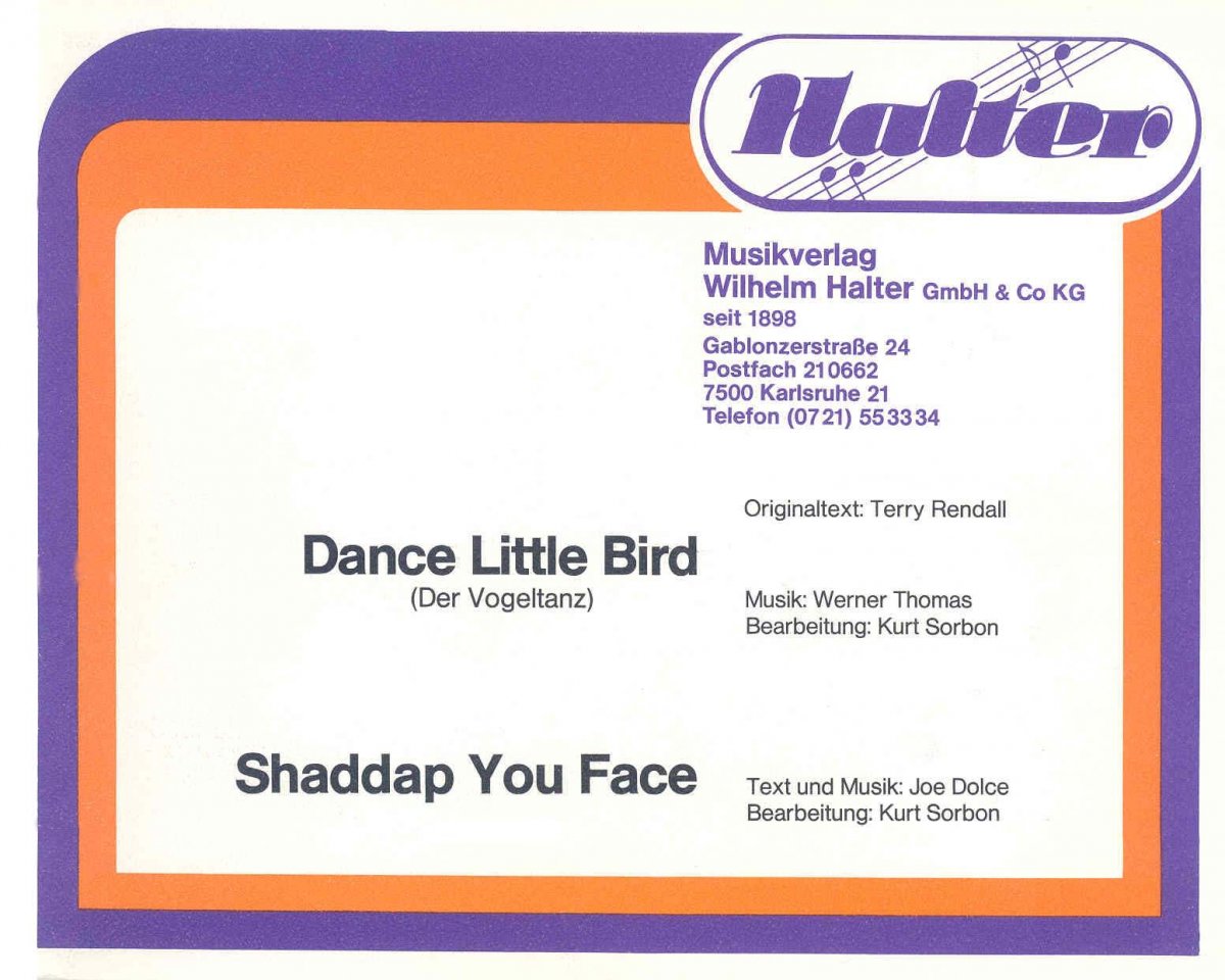 Dance little Bird (Vogerltanz) - hacer clic aqu�