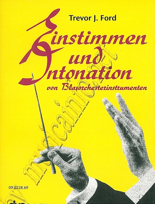 Einstimmen und Intonation von Blasorchesterinstrumenten - hacer clic aqu�