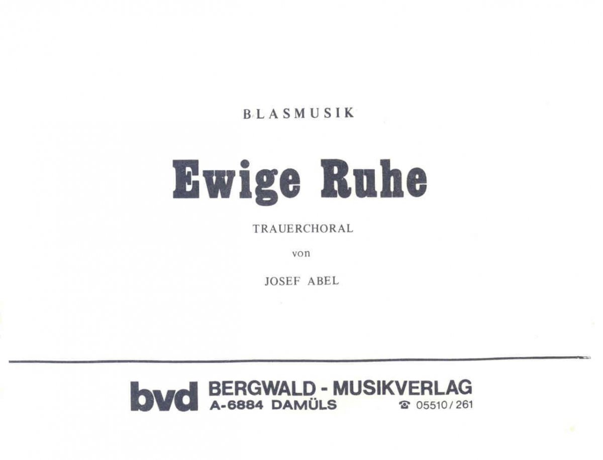 Ewige Ruhe - hacer clic aqu�