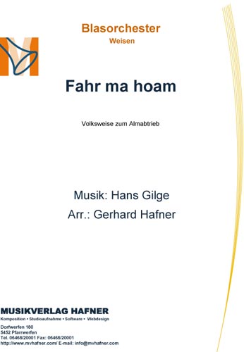 Fahr ma hoam - hacer clic aqu�