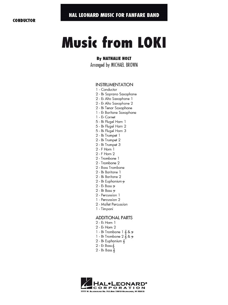 Music from 'Loki' - hacer clic aqu