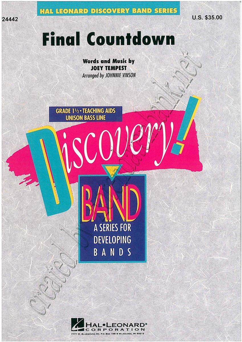 Final Countdown, The - hacer clic aquí Final Countdown, The - hacer clic aquí