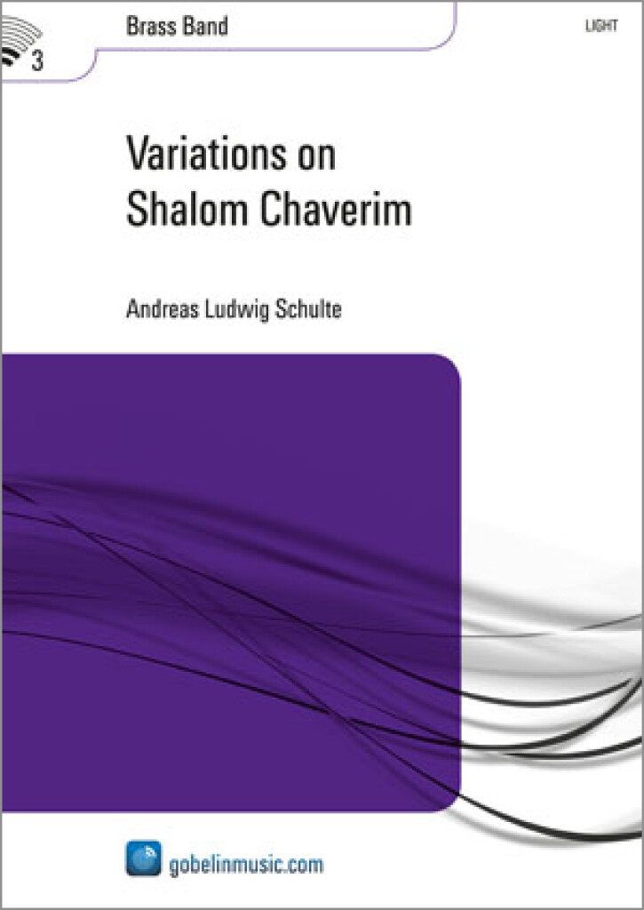 Variations on Shalom Chaverim - hacer clic aqu