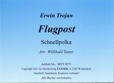 Flugpost - hacer clic aqu�