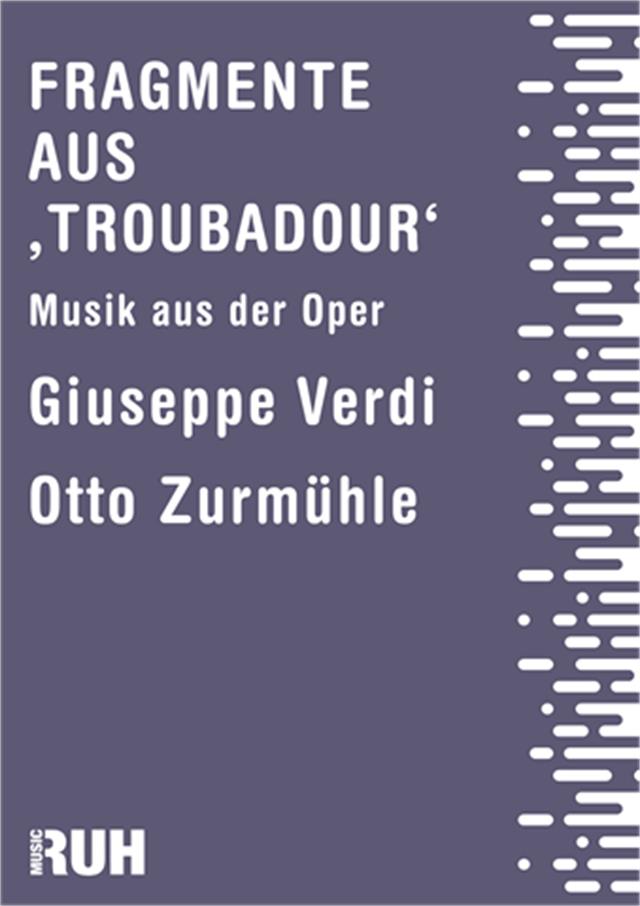 Fragmente aus 'Troubadour' - hacer clic aquí Fragmente aus 'Troubadour' - hacer clic aquí
