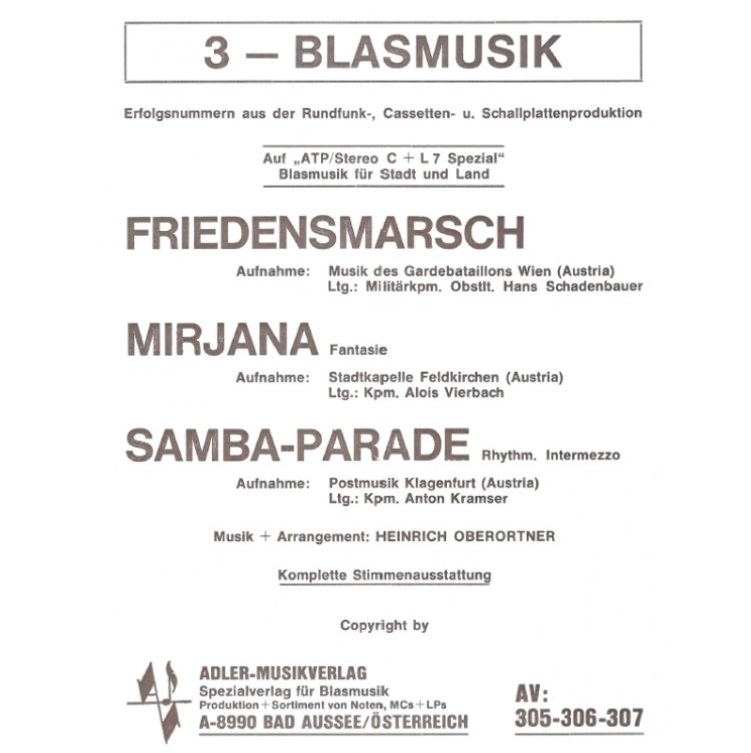 Friedensmarsch - hacer clic aqu�