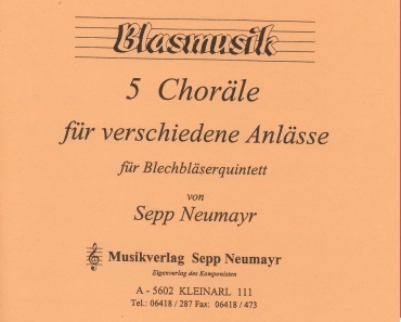 5 Chor�le f�r verschiedene Anl�sse - hacer clic aqu�