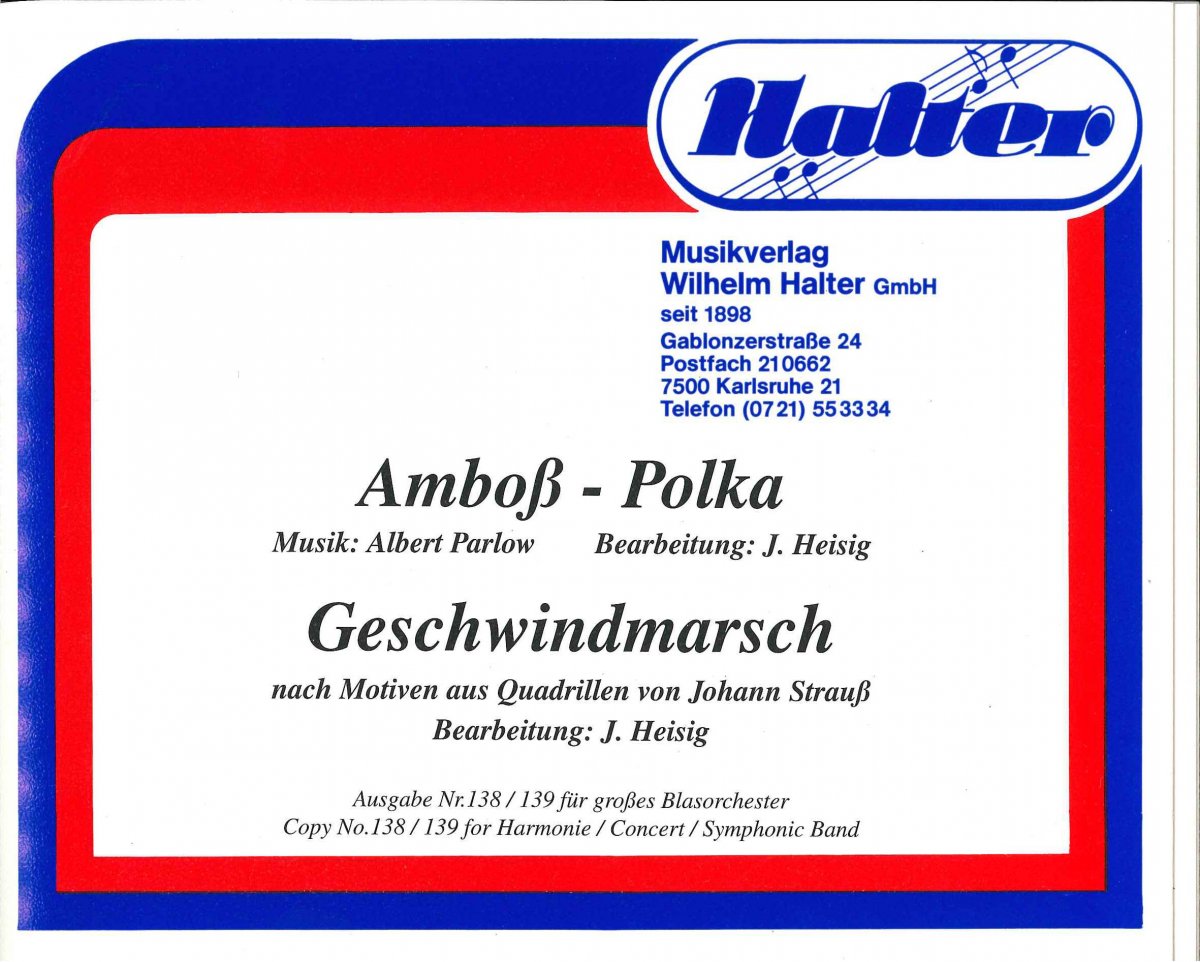 Geschwindmarsch (nach Motiven aus Quadrillen) - hacer clic aqu�