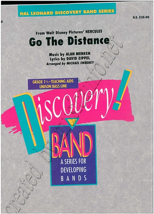 Go the Distance (from Hercules) - hacer clic aqu�