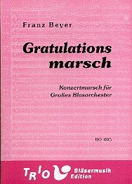 Gratulationsmarsch - hacer clic aquí Gratulationsmarsch - hacer clic aquí