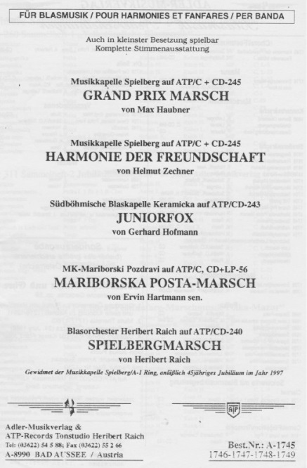 Harmonie der Freundschaft - hacer clic aqu�