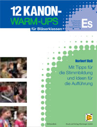 12 Kanon-Warm-Ups fr Blserklassen (Eb) - hacer clic aqu