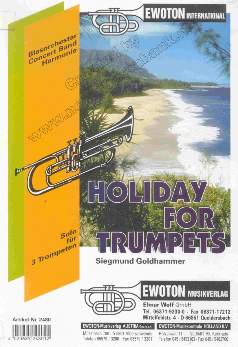 Holiday for Trumpets - hacer clic aqu�