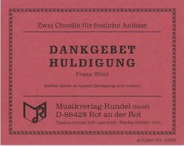 Huldigung - hacer clic aquí Huldigung - hacer clic aquí