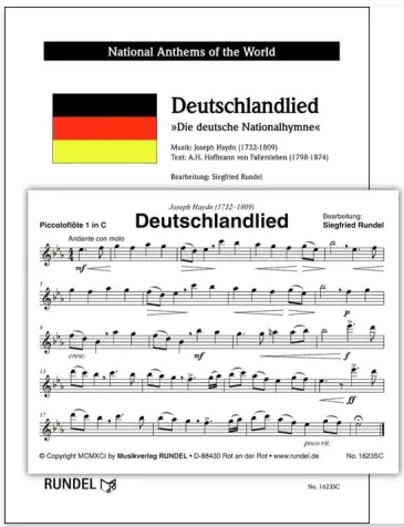 Deutschlandlied (Deutsche Nationalhymne) - hacer clic aqu�