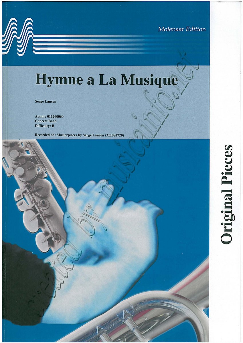 Hymne � la Musique - hacer clic aqu�