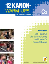 12 Kanon-Warm-Ups fr Blserklassen (C3) - hacer clic aqu