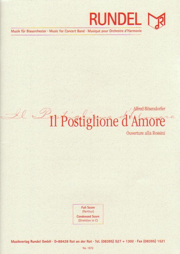 Il Postiglione d'Amore: Ouverture alla Rossini - hacer clic aqu�