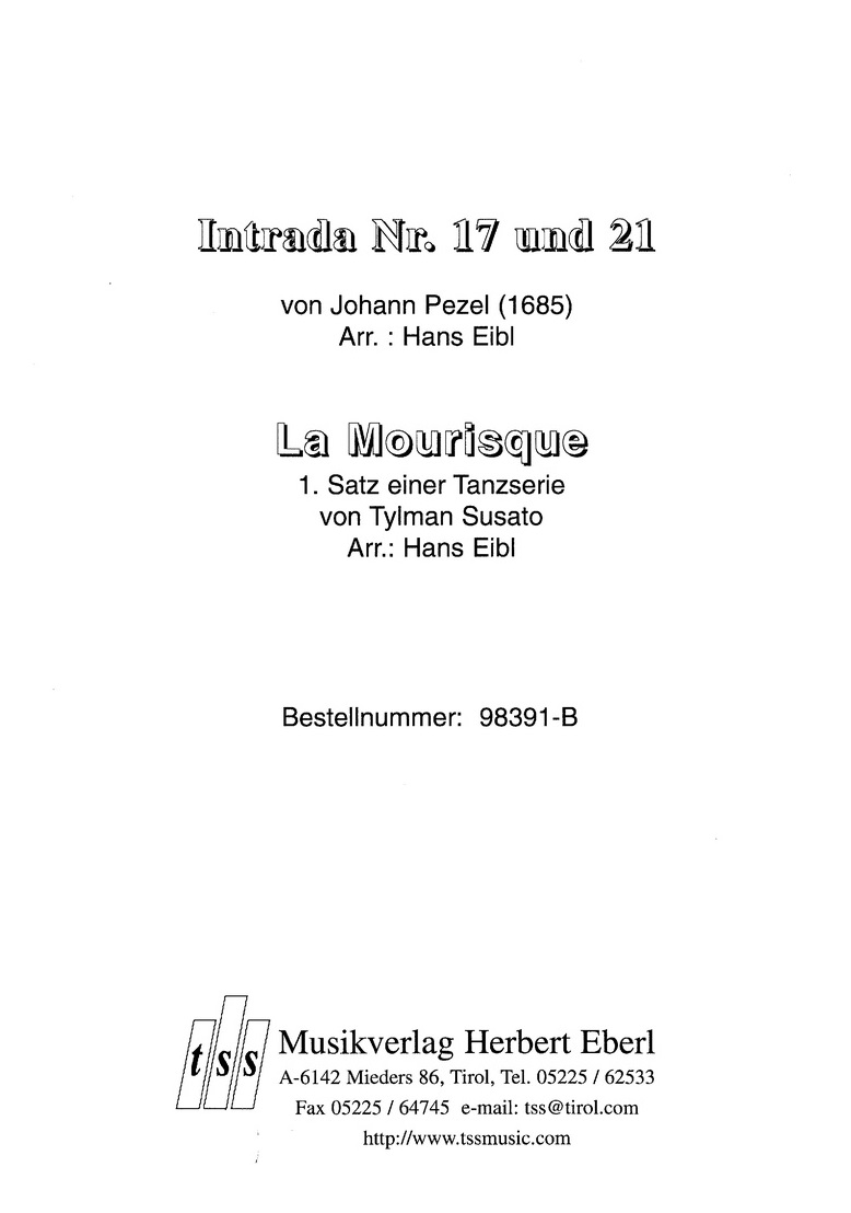 Intrada #17 - hacer clic aquí Intrada #17 - hacer clic aquí