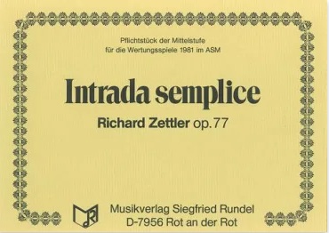 Intrada semplice - hacer clic aqu�