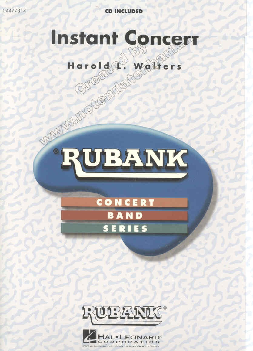 Instant Concert - hacer clic aqu�