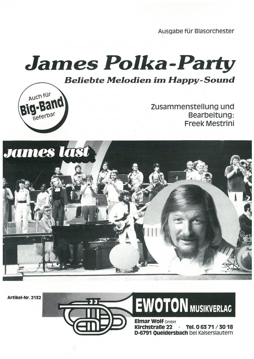 James Polka-Party - hacer clic aquí James Polka-Party - hacer clic aquí