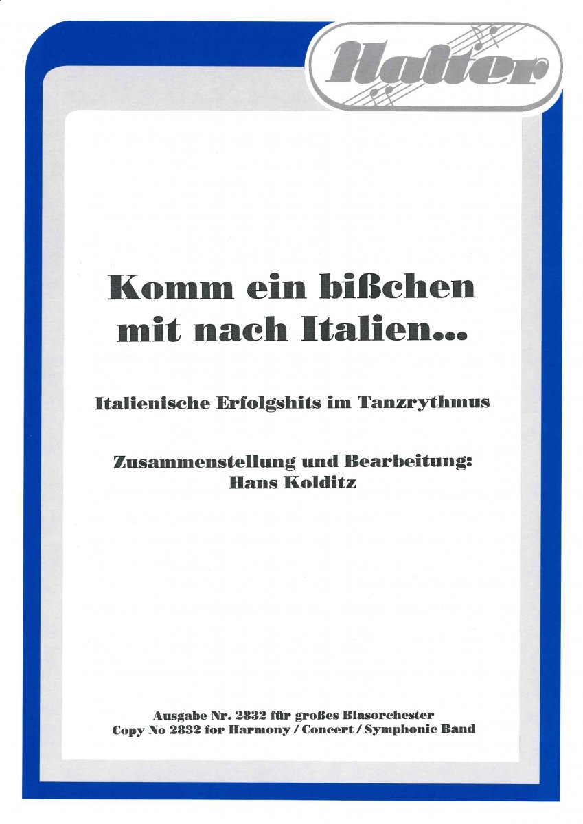 Komm ein bisschen mit nach Italien - hacer clic aqu�