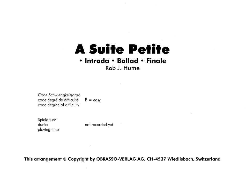 A Suite Petite - hacer clic aqu�