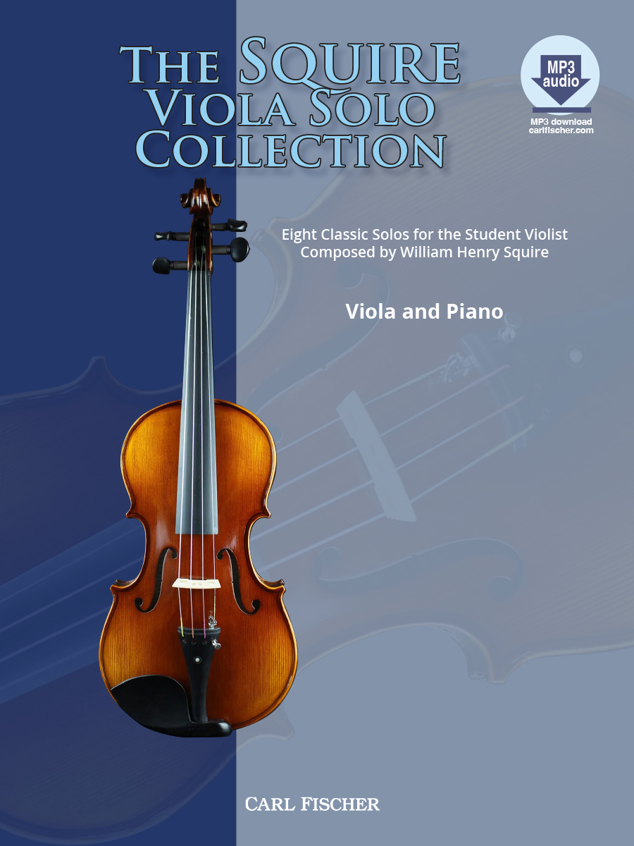 Squire Viola Solo Collection, The (Eight Classic Solos for the Student Violists) - hacer clic aquí Squire Viola Solo Collection, The (Eight Classic Solos for the Student Violists) - hacer clic aquí