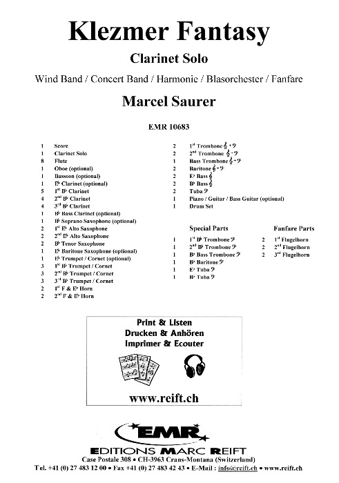 Klezmer Fantasy - hacer clic aqu�